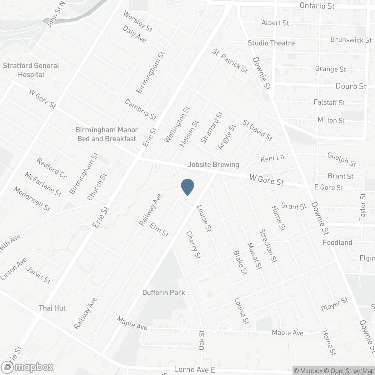 211 NELSON STREET, Stratford, Ontario N5A 2K4